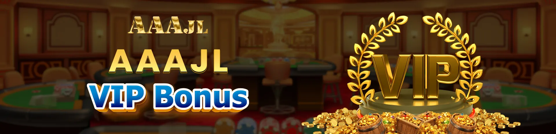 tj777 Welcome Bonus Banner